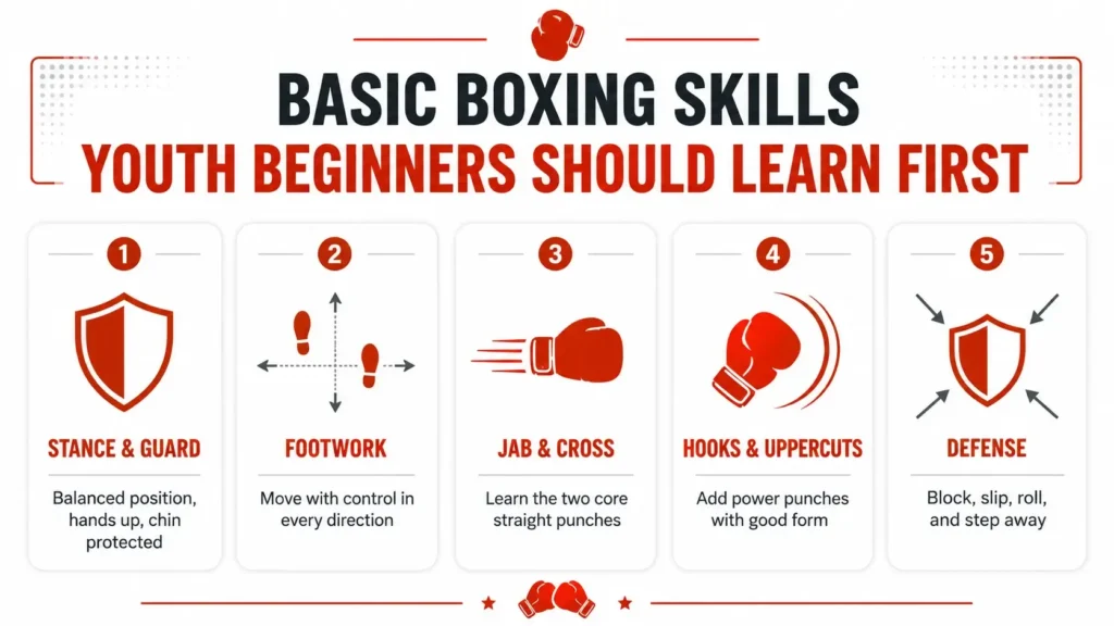 Basic Boxing Skills for Youth Beginners