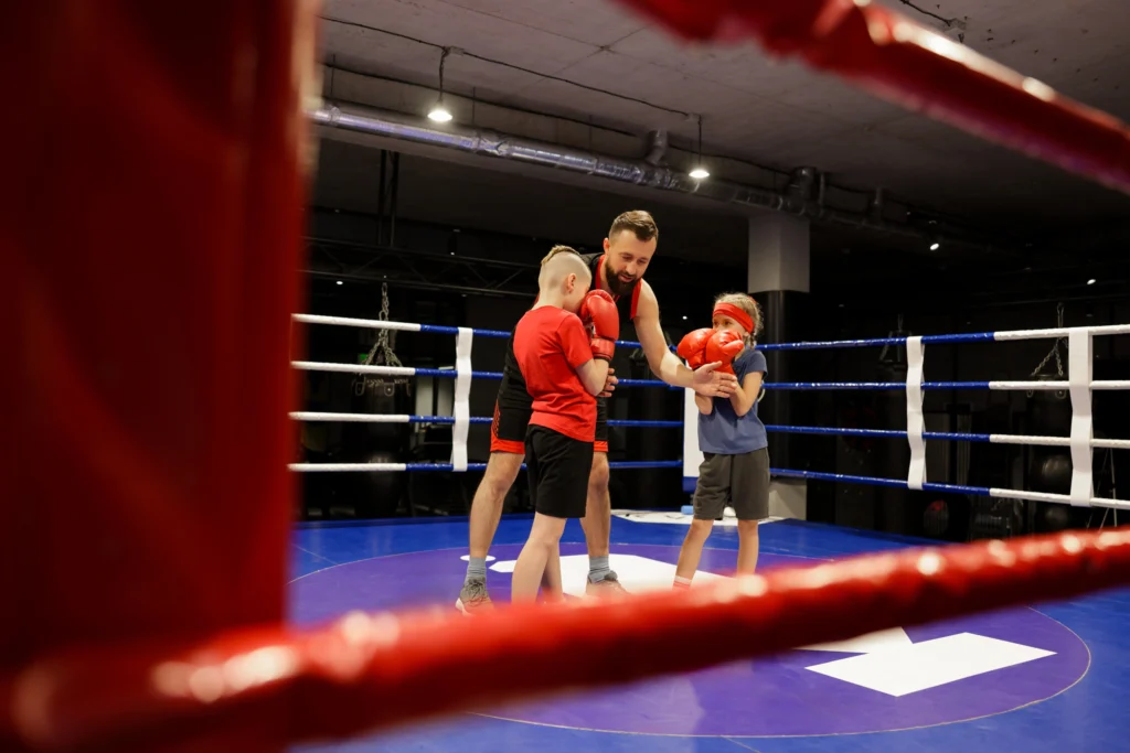 boxing training for kids