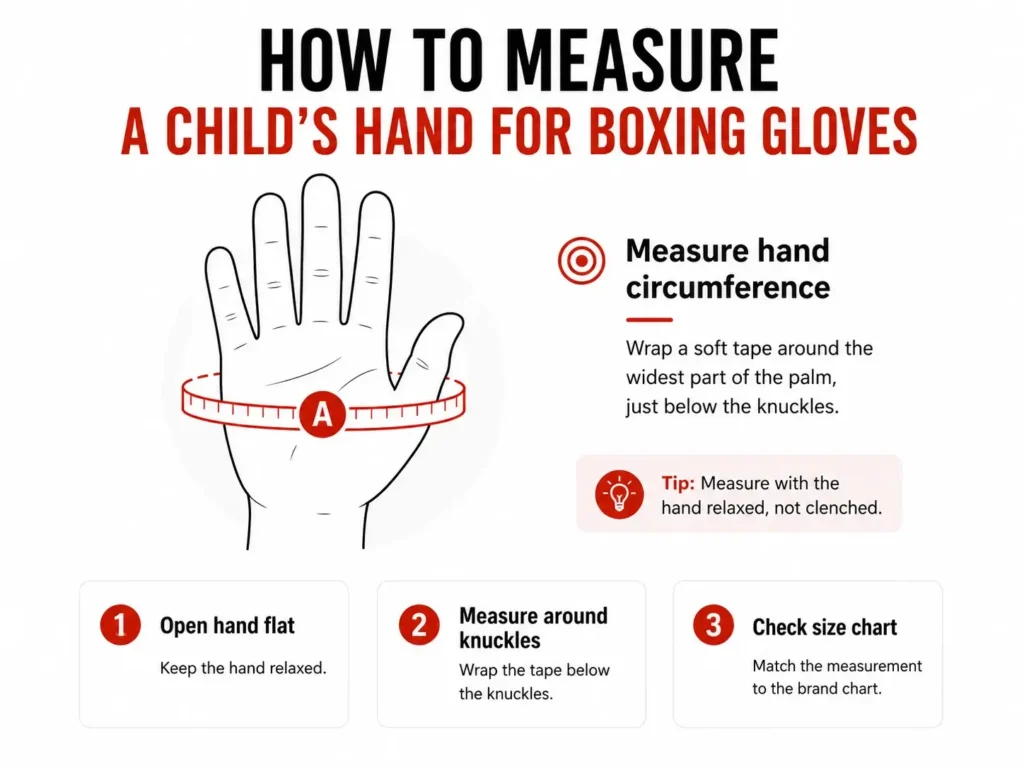 How to Measure a Child's Hand for Boxing Gloves