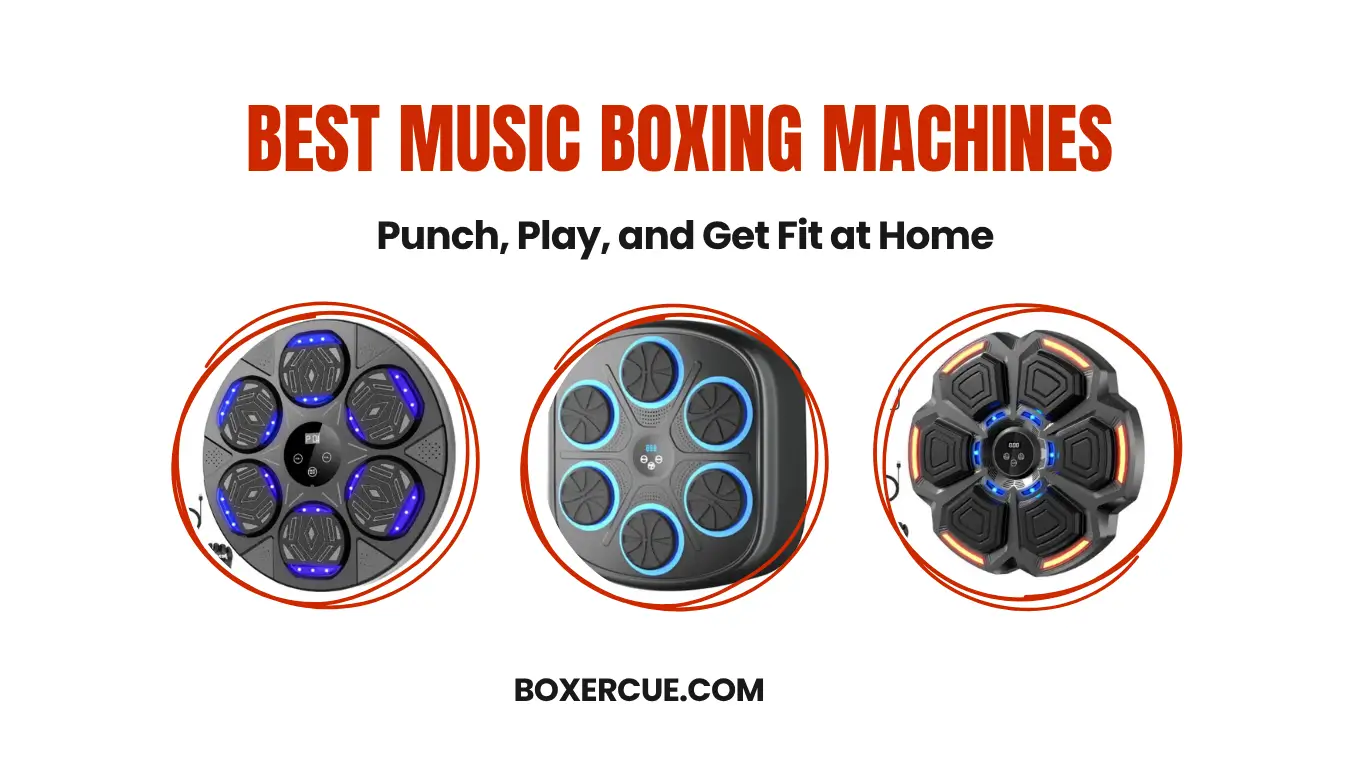 best music boxing machine