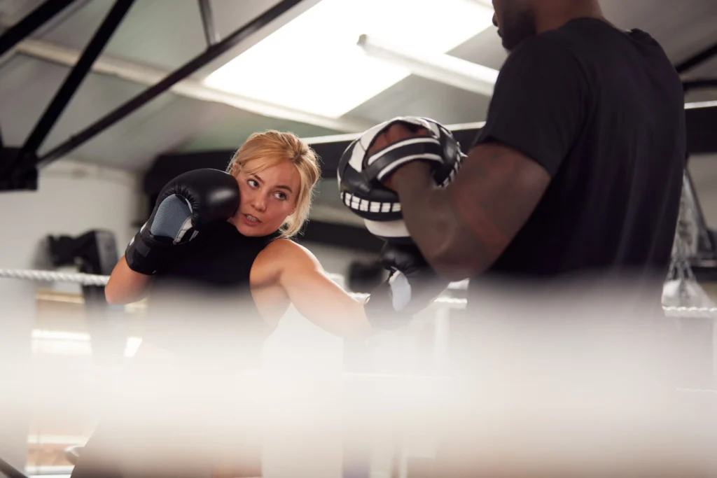 boxers excel in close-range combat