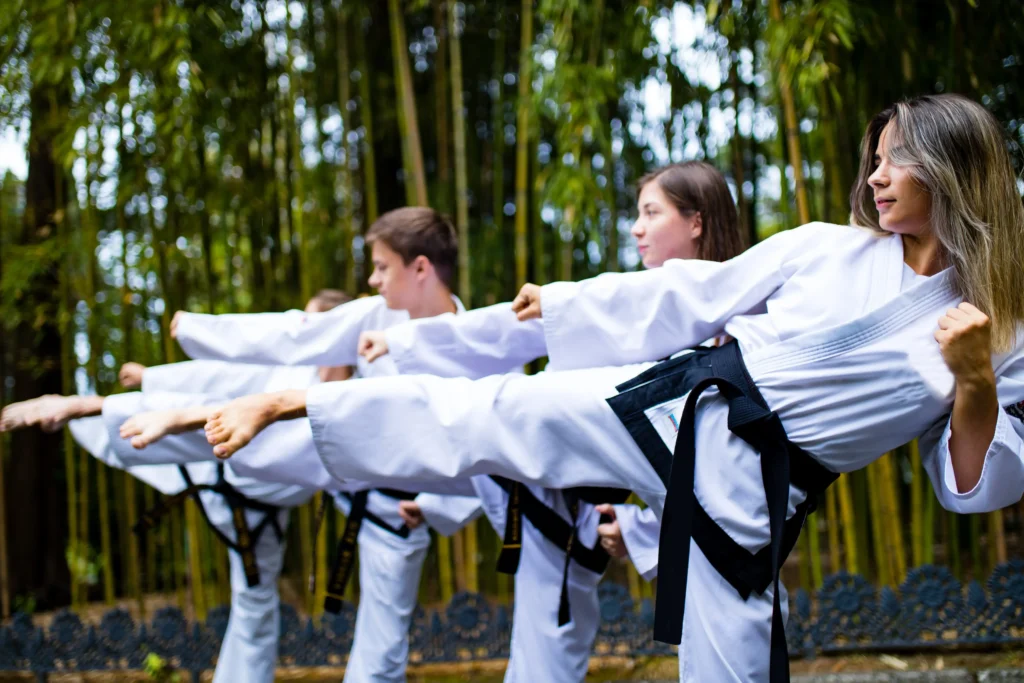 people high kicks during training of taekwondo out 2024 10 30 21 30 56 utc