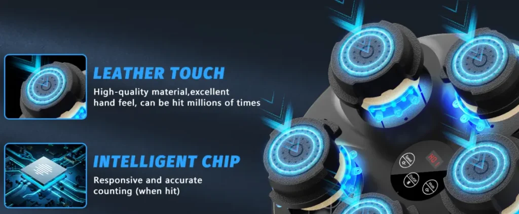 TGLLM Interactive Punching Trainer