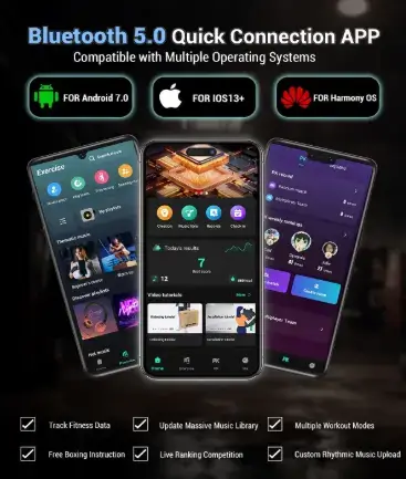 music boxing machine