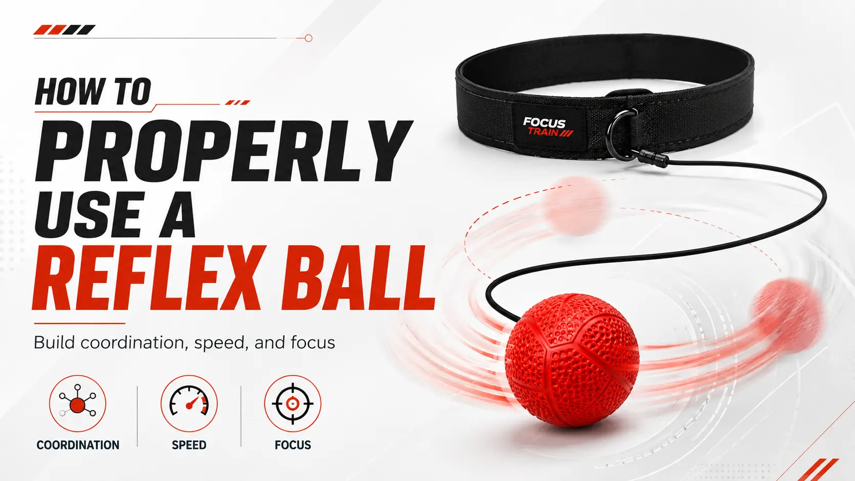 How To Properly Use Reflex Ball​ For Coordination, Speed, And ...