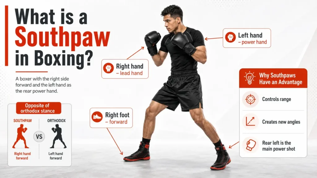 What is Southpaw Stance