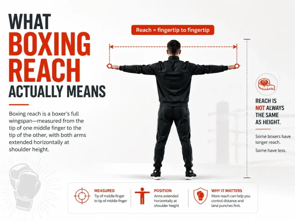 What Boxing Reach Actually Means